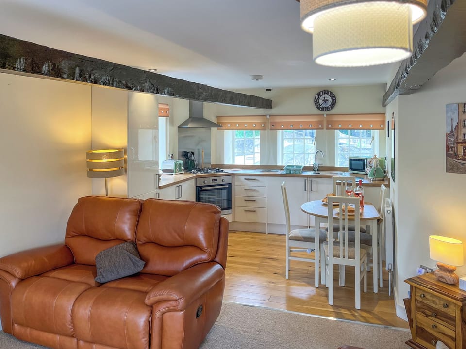 Open plan living space | Castle View, Barnard Castle