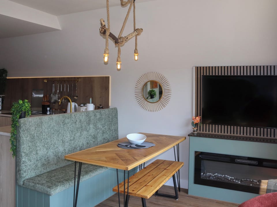 Open plan living space | Too-Woo - Owl Holidays, Pen-Y-Felin, near Mold