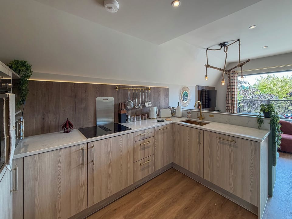 Kitchen | Too-Woo - Owl Holidays, Pen-Y-Felin, near Mold