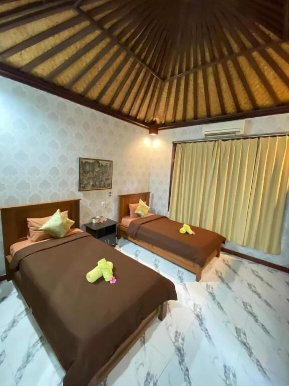 Superior Double or Twin Room, Balcony, Garden View | WiFi (free)
