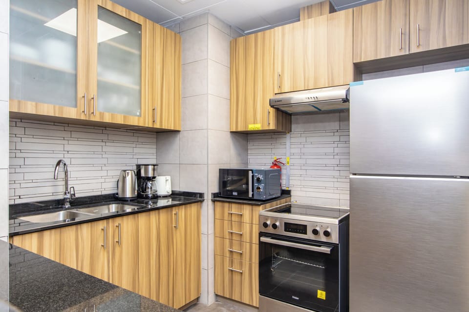 Apartment, Balcony | Private kitchen