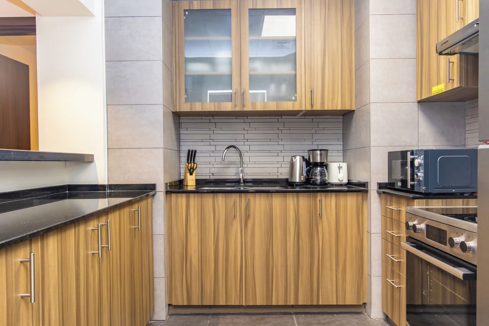 Apartment, Balcony | Private kitchen