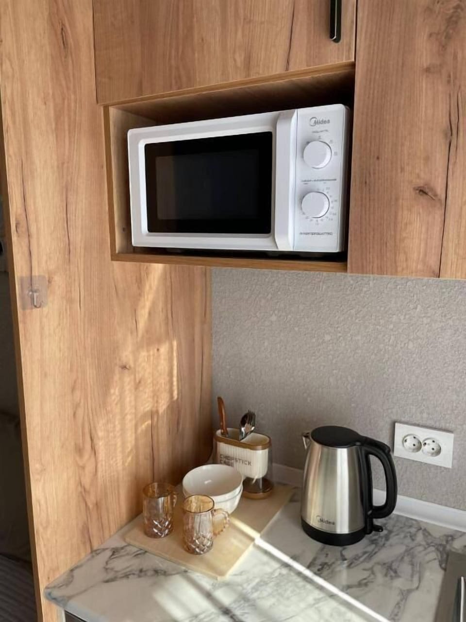 Apartment, Multiple Beds | Microwave