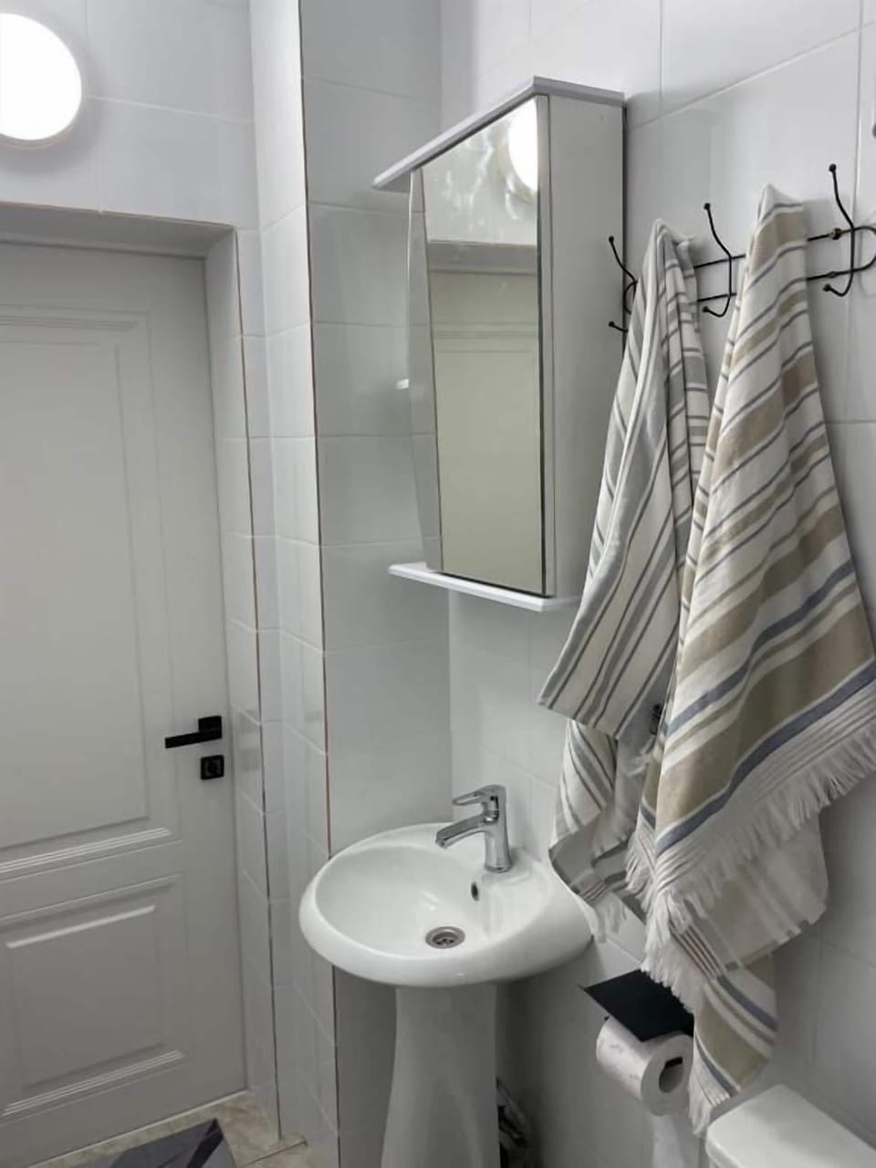 Apartment, Balcony, Courtyard View | Bathroom | Slippers