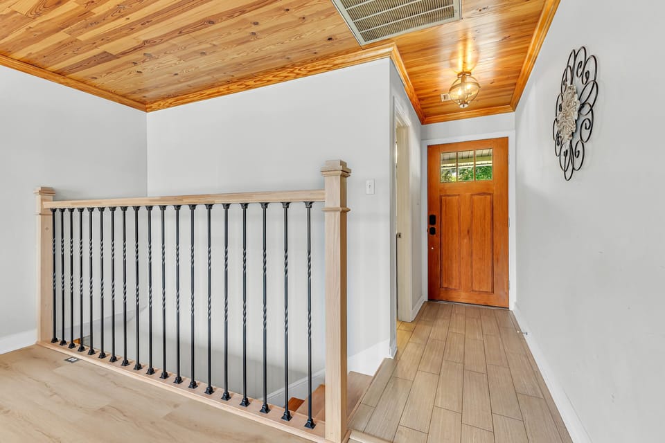 Stairs to lower level