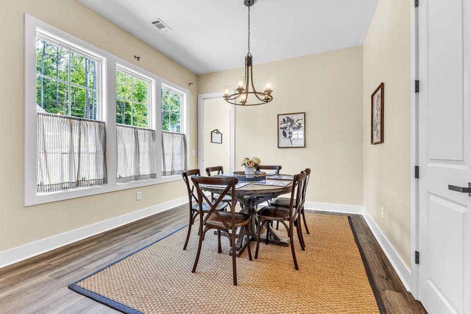 Dining area