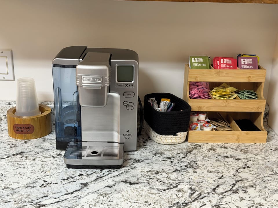 Coffee and/or coffee maker