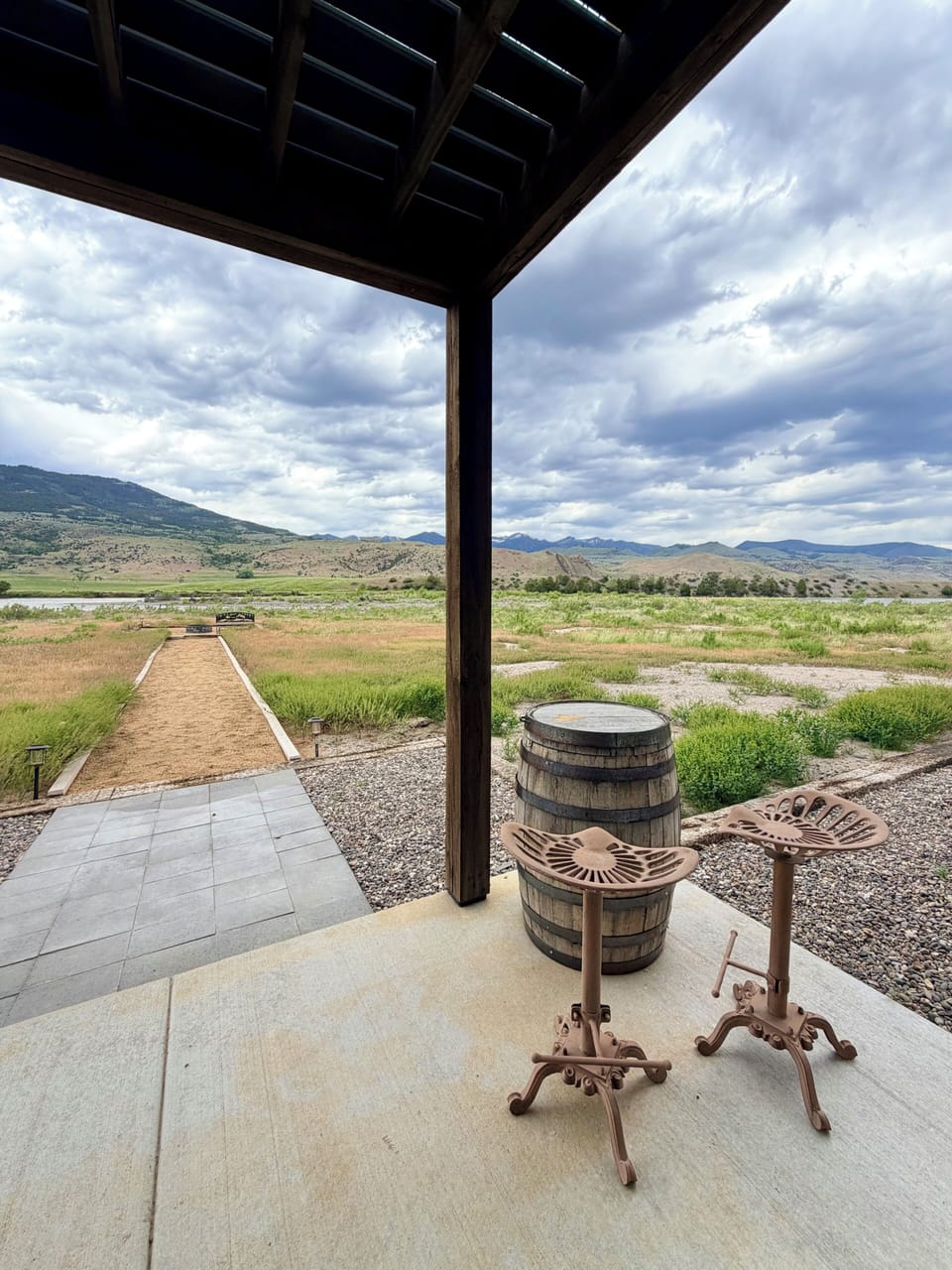 Terrace/patio