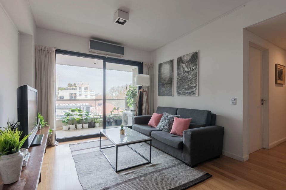Apartment, City View | Living area