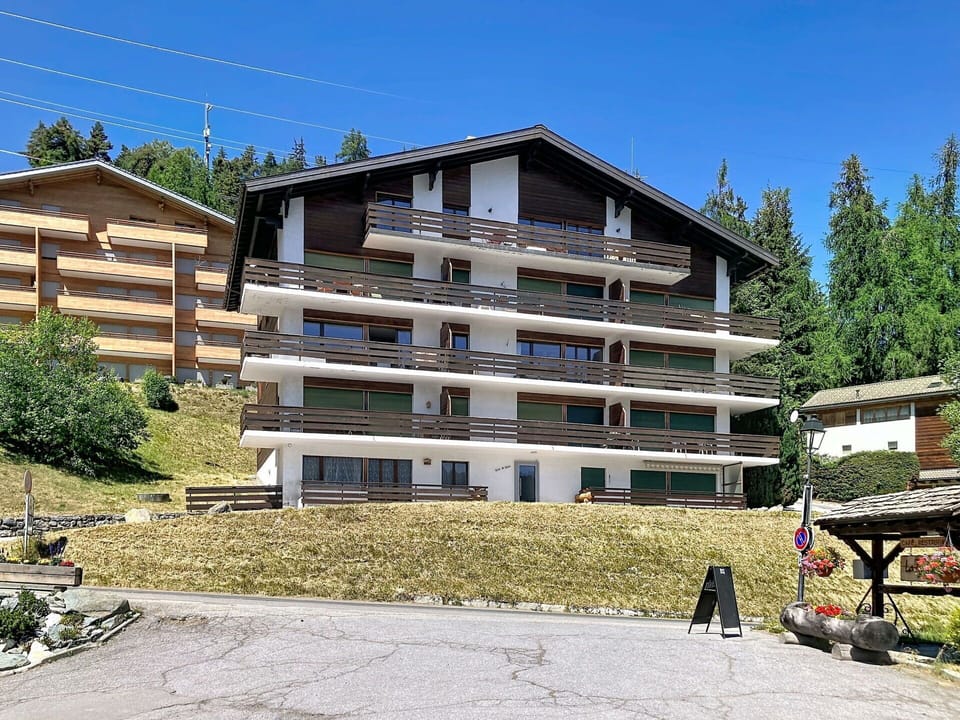 Home, Residential Area, Cottage, Larch, Balcony, Mountain Village, Pine Family