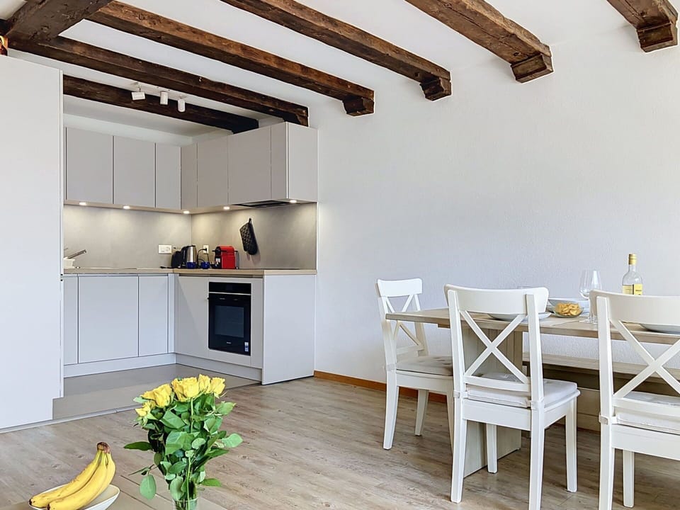 Furniture, Interior Design, Flooring, Floor, Wood, Ceiling, Wood Flooring, Room, Lighting, Chair