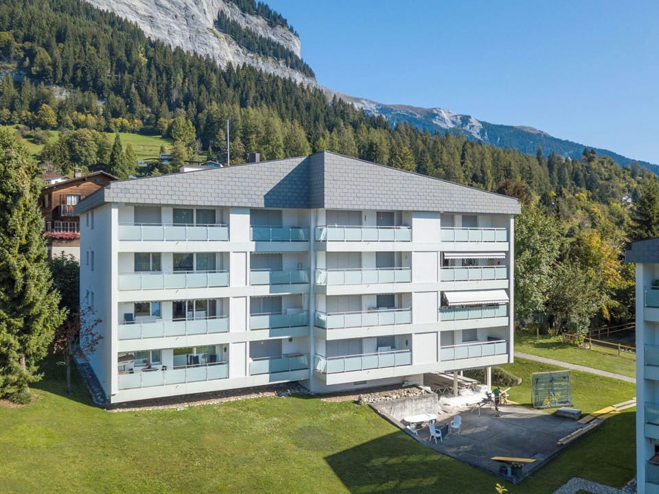 Apartment, Condominium, Glacial Landform, Alps, Mountain Village, Ice Cap