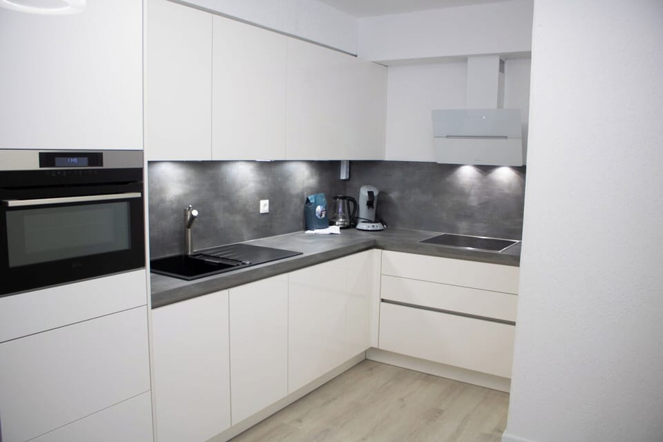 Apartment | Private kitchen | Highchair