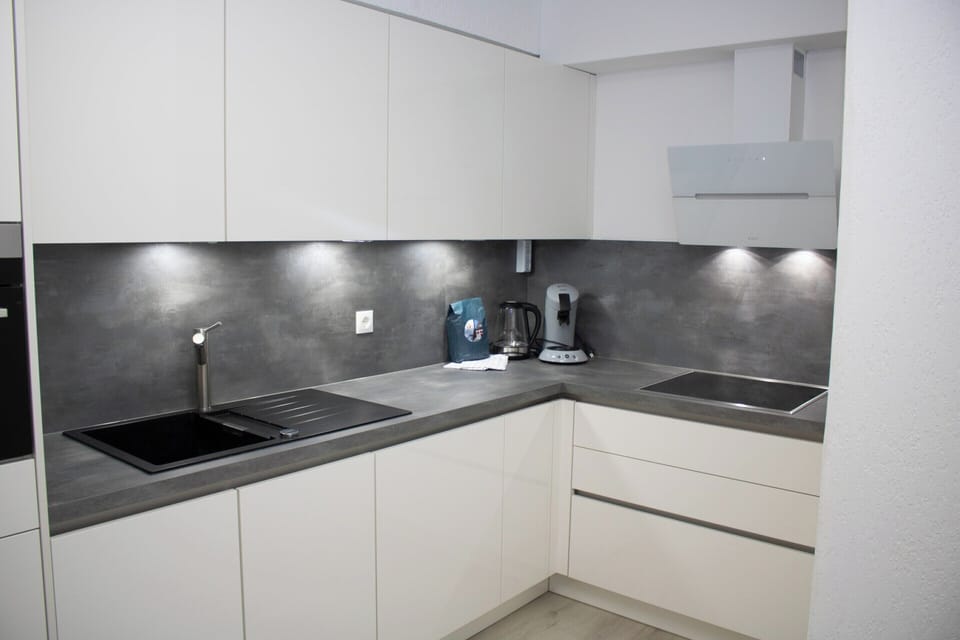 Apartment | Private kitchen | Highchair