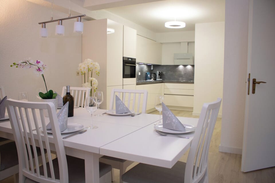 Apartment | Private kitchen | Highchair
