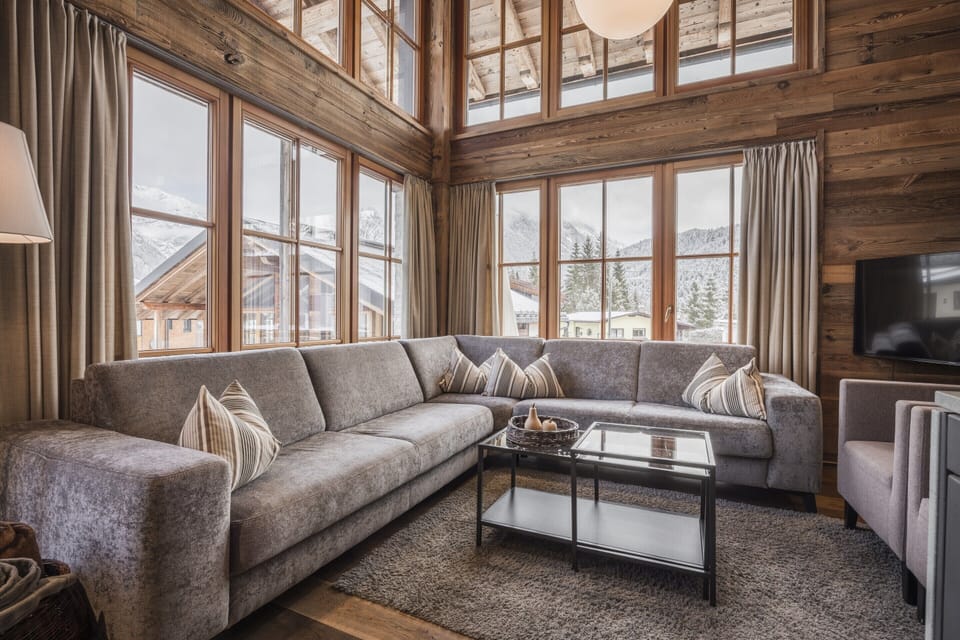 Chalet | Living room