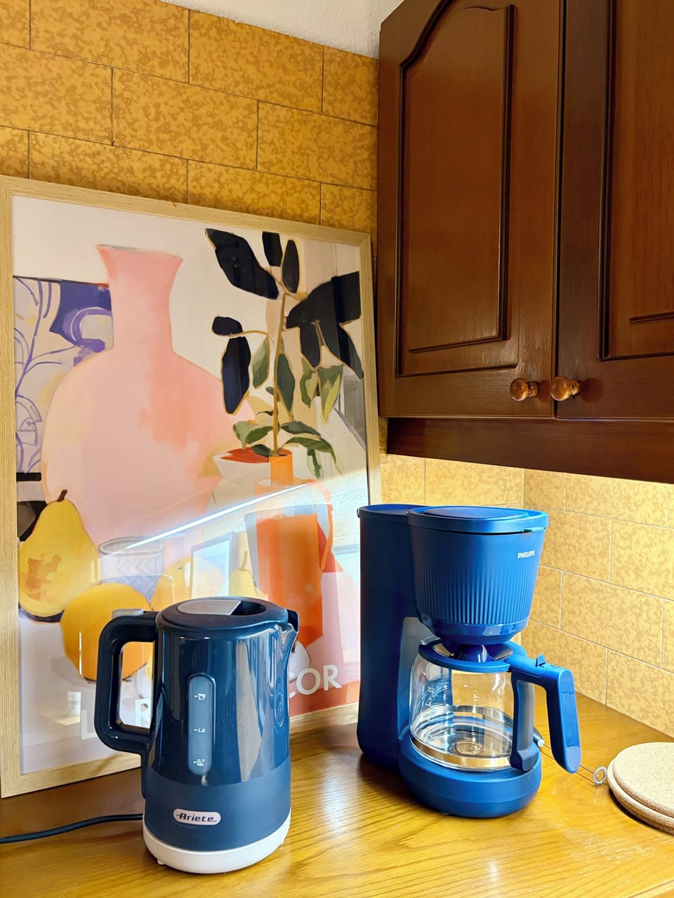 Coffee and/or coffee maker