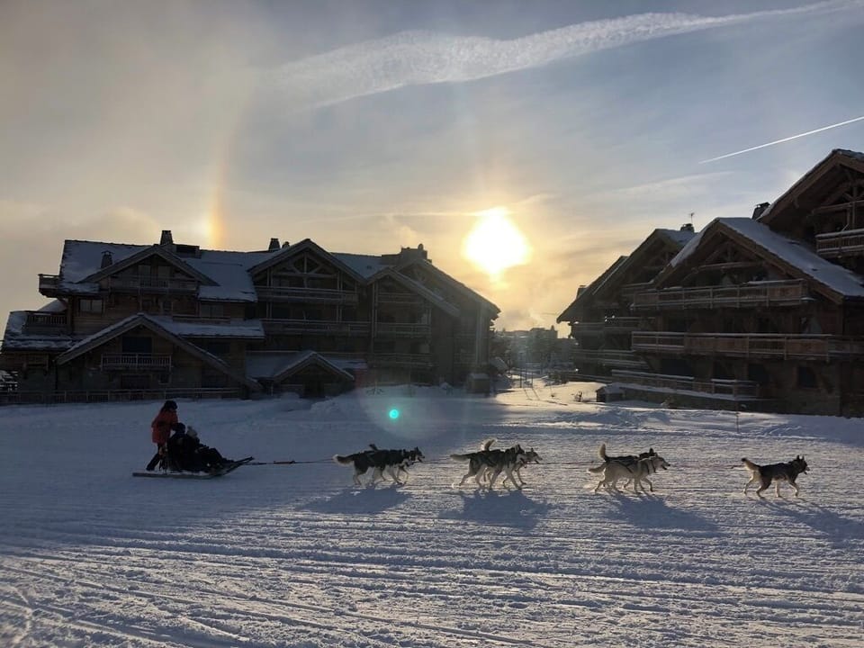 Snow and ski sports