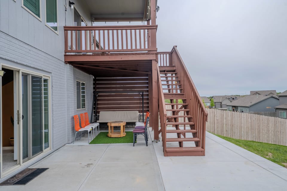 Terrace/patio