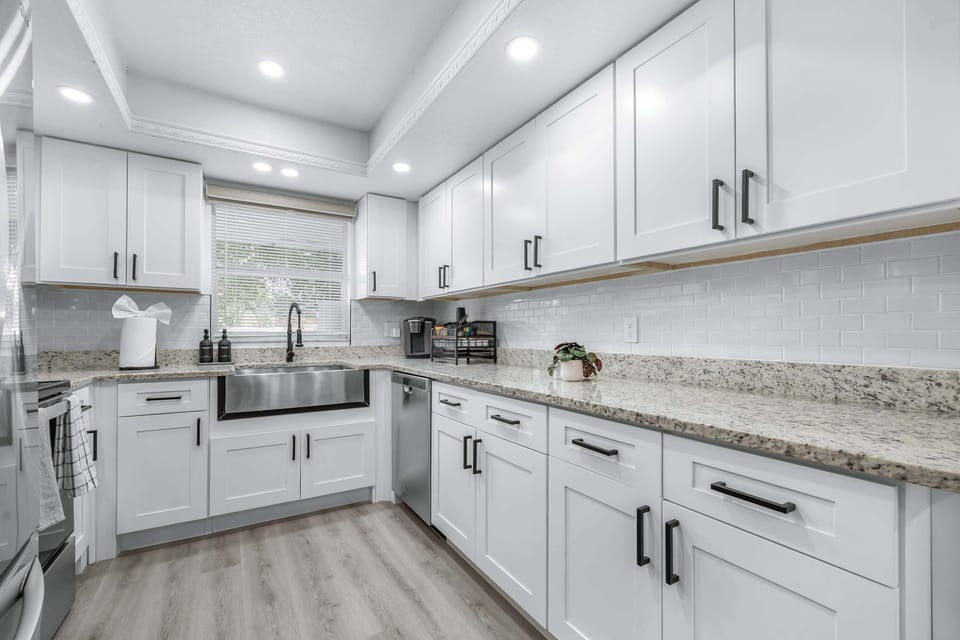 Fully equipped kitchen for meals and memories
