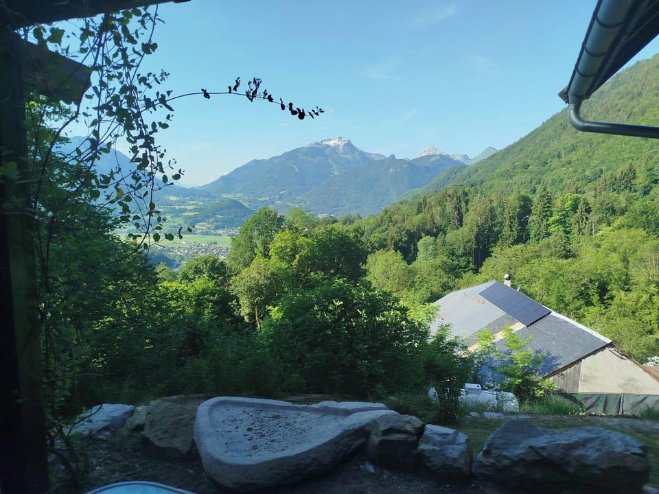 View from property