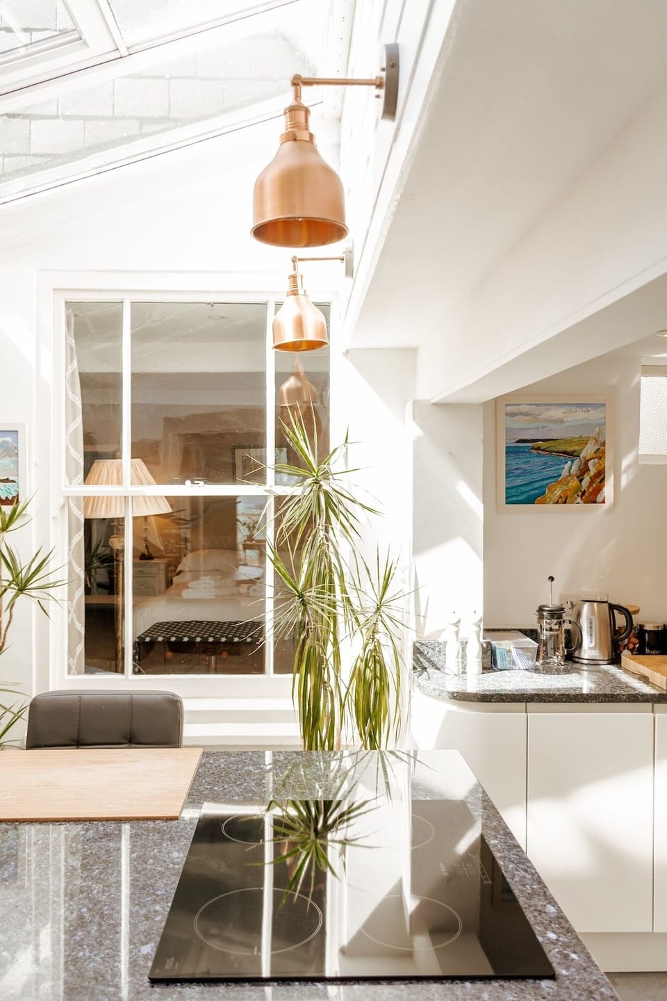 Luxury House, Sea View | Private kitchen
