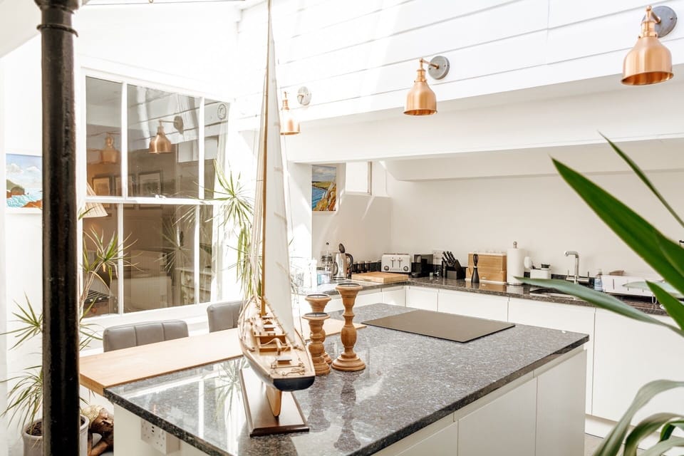 Luxury House, Sea View | Private kitchen