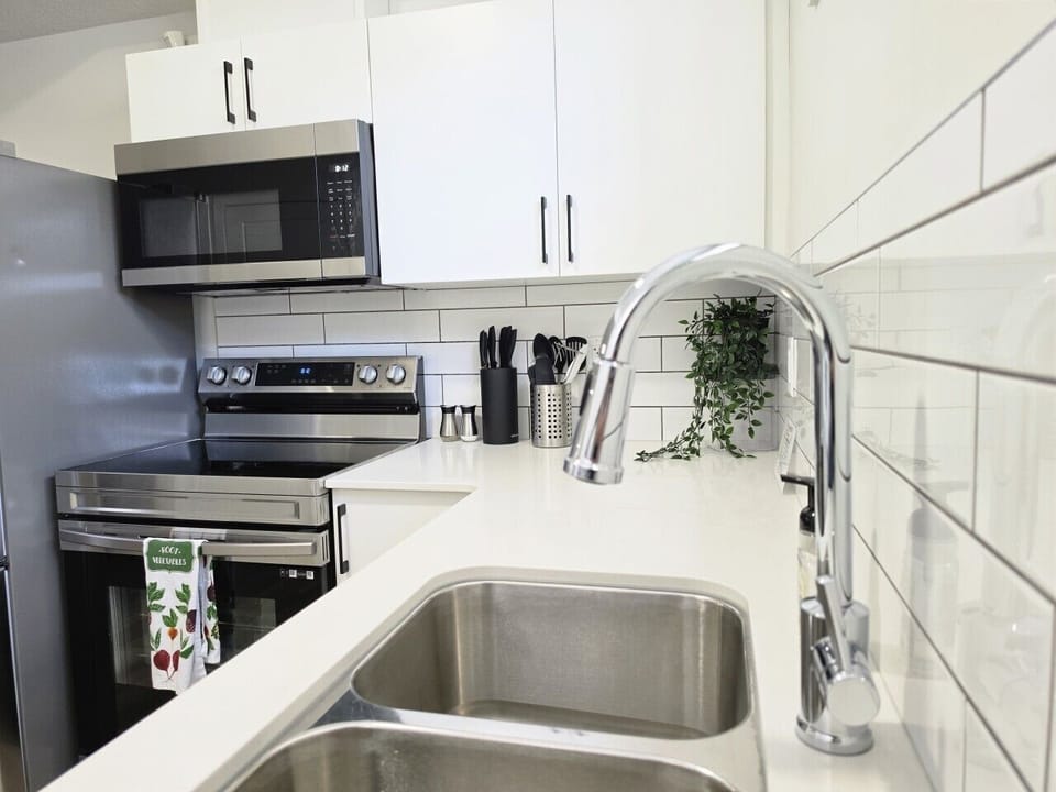 Basement Full Kitchen