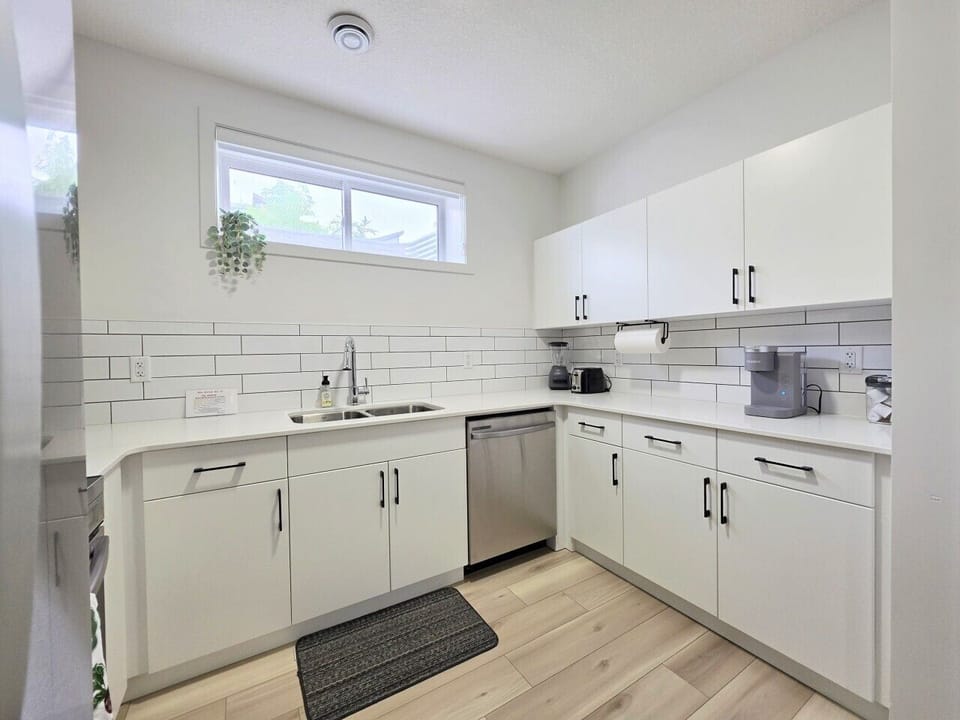 Lower Suite Open Concept Kitchen