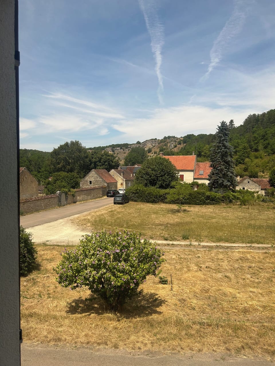 View from property