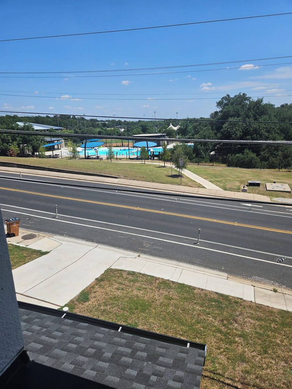 View from property