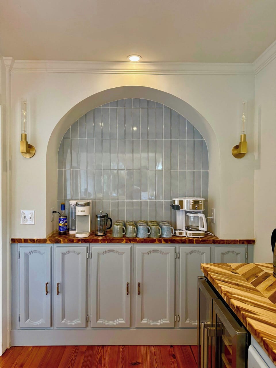 Coffee station