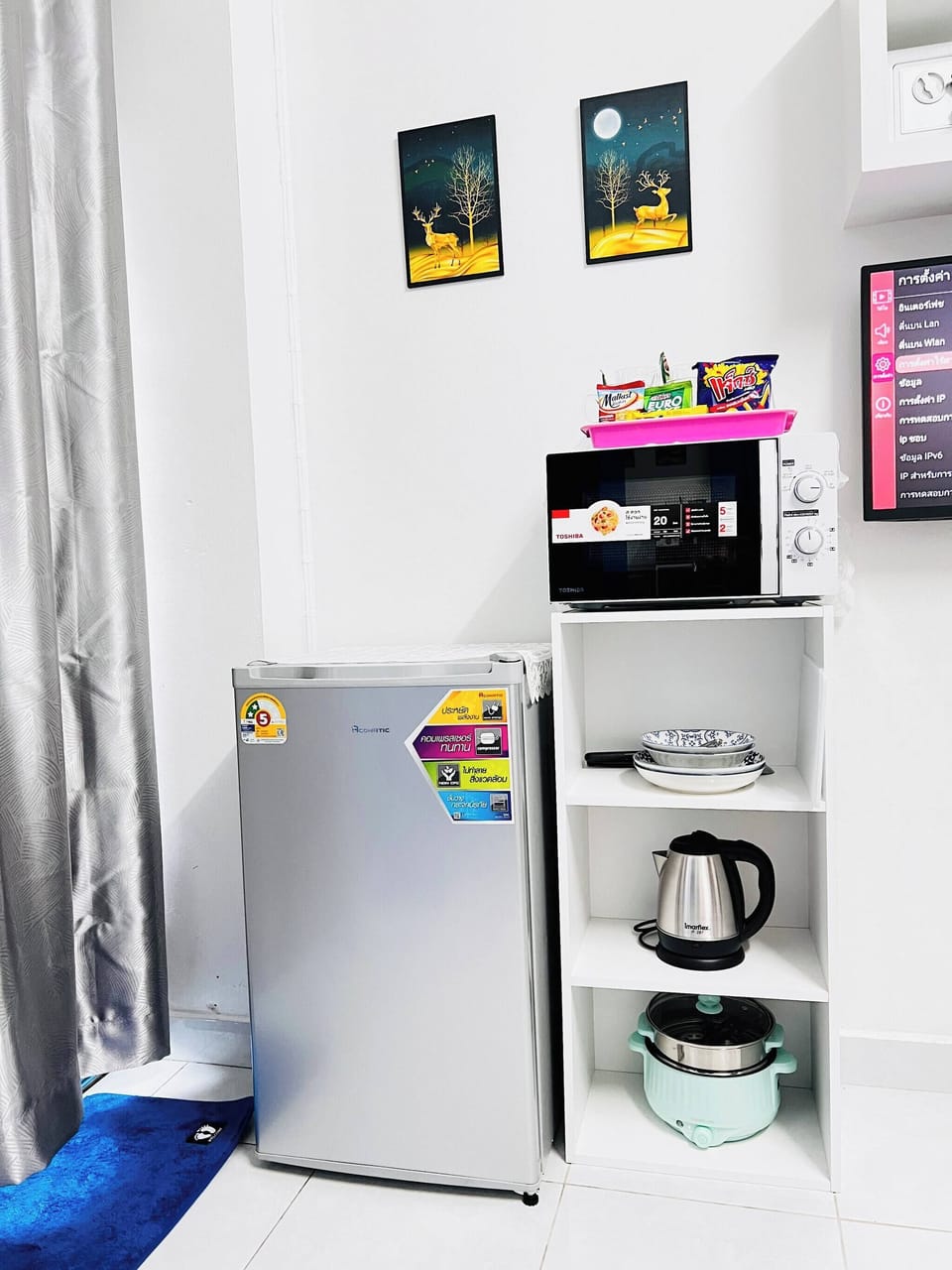 Room, 1 Bedroom, Smoking | Interior