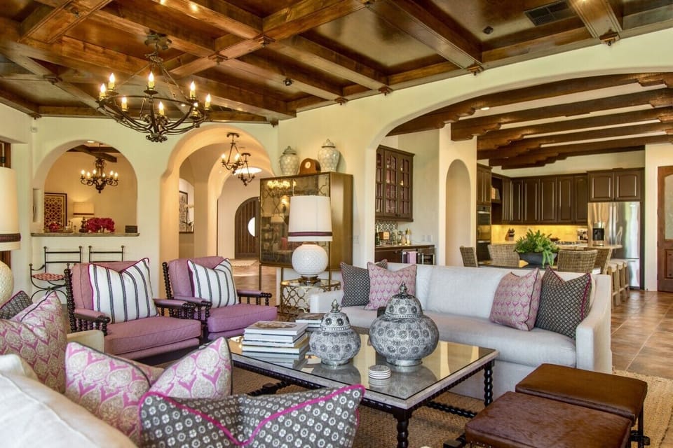 Formal kitchen is adjacent to breakfast room and kitchen