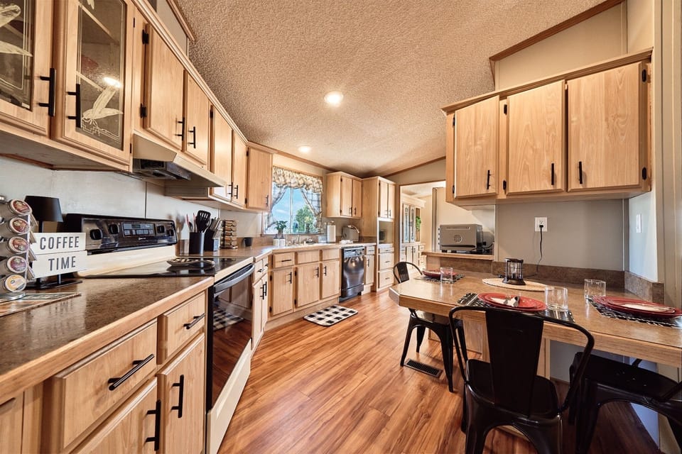 Kitchen w/ Additional Dining Space