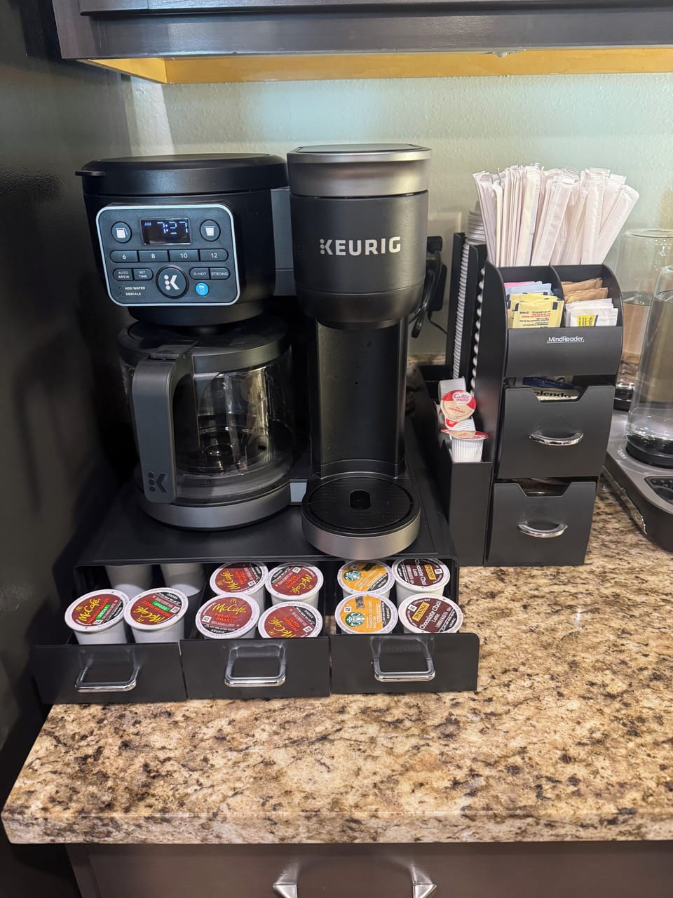 Coffee and/or coffee maker