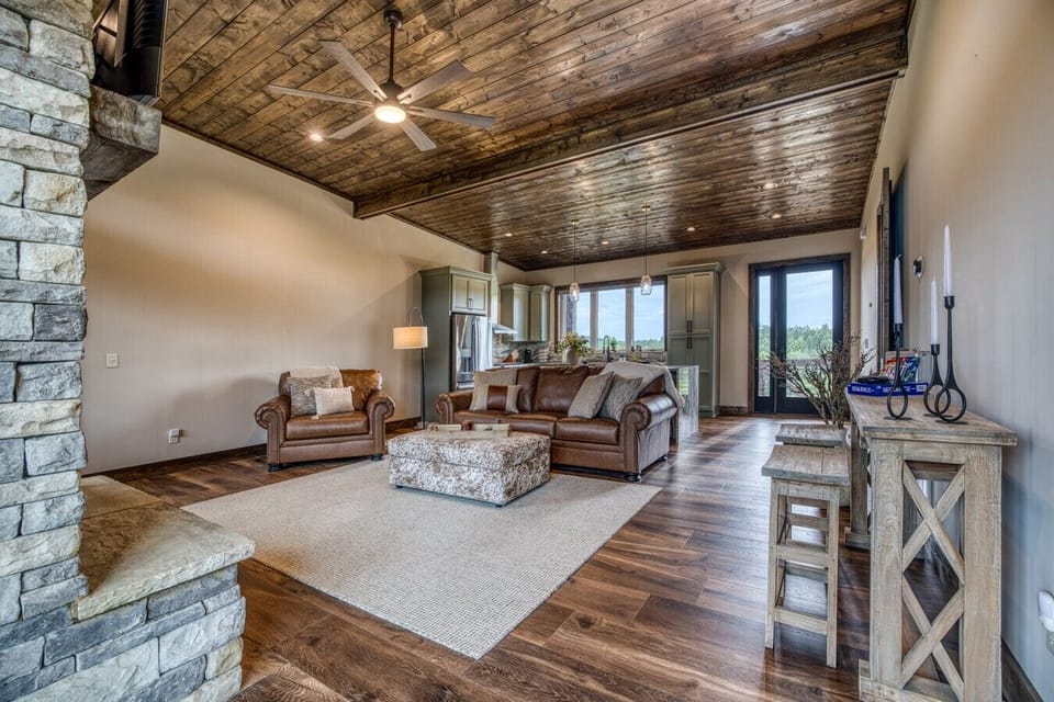 Open Living/Kitchen Area