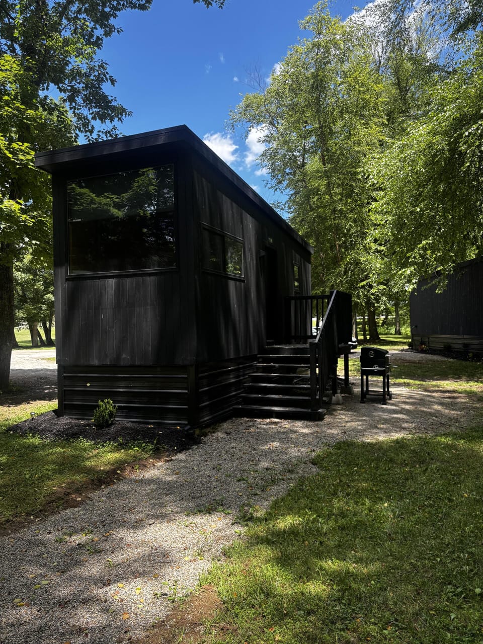 Cabin Exterior