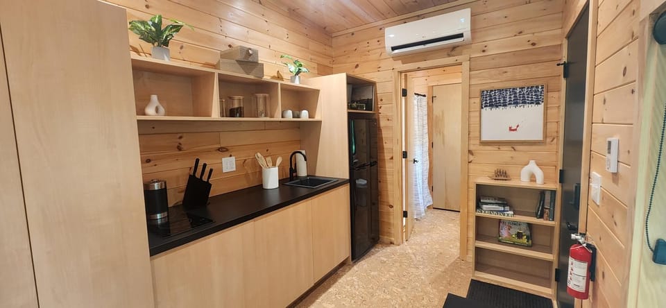 Studio Living & Sleeping Area