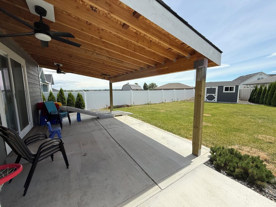 Terrace/patio
