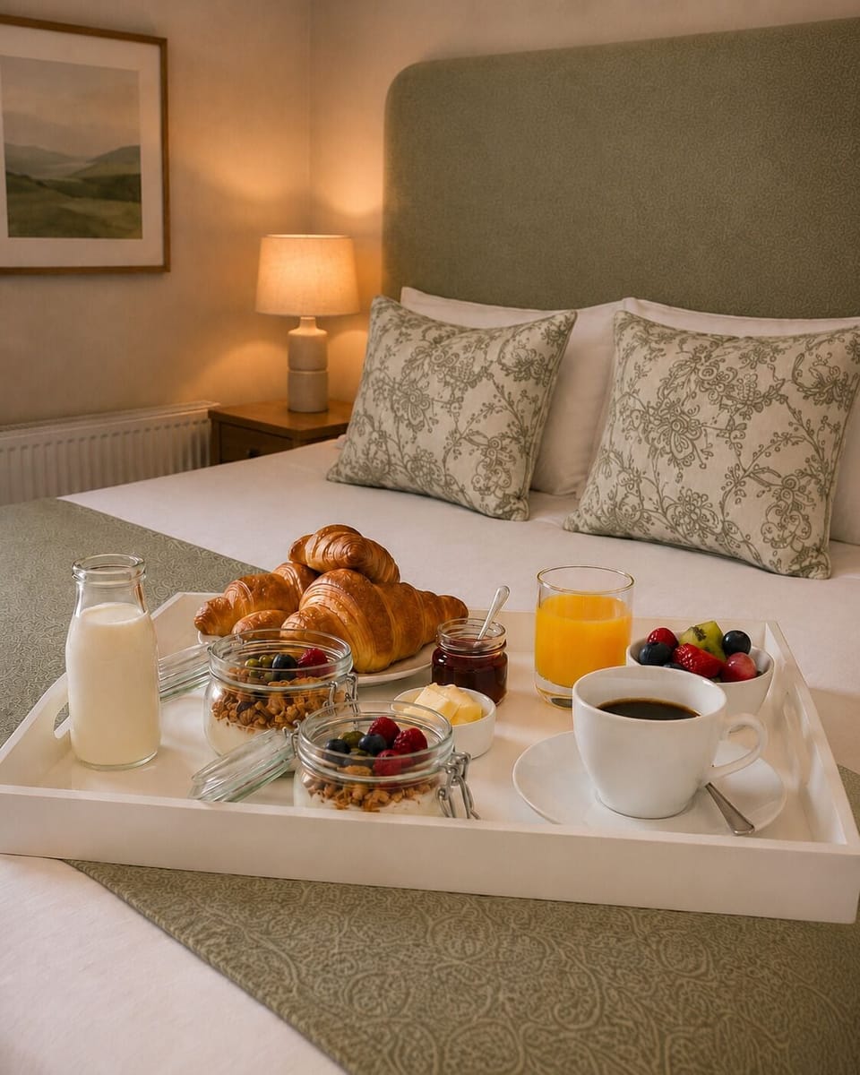 Classic Double Room | Premium bedding, blackout drapes, iron/ironing board (on request)