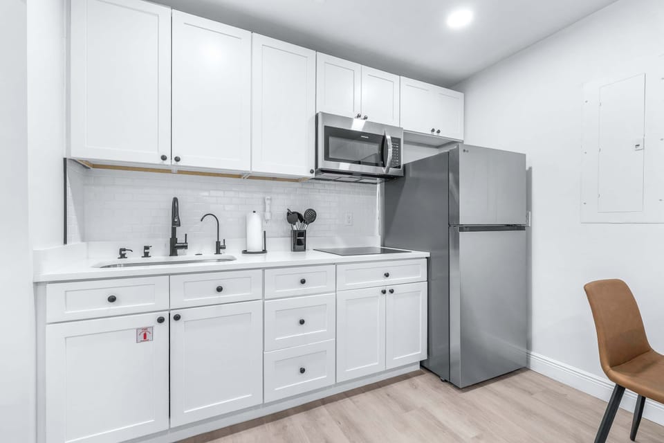 House, Multiple Beds, Kitchen, Garden View (Terrace Park - B) | Private kitchen