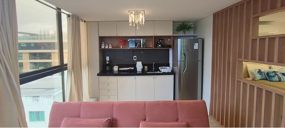 Deluxe Studio, 1 Queen Bed with Sofa bed, Non Smoking, Beach View | Interior