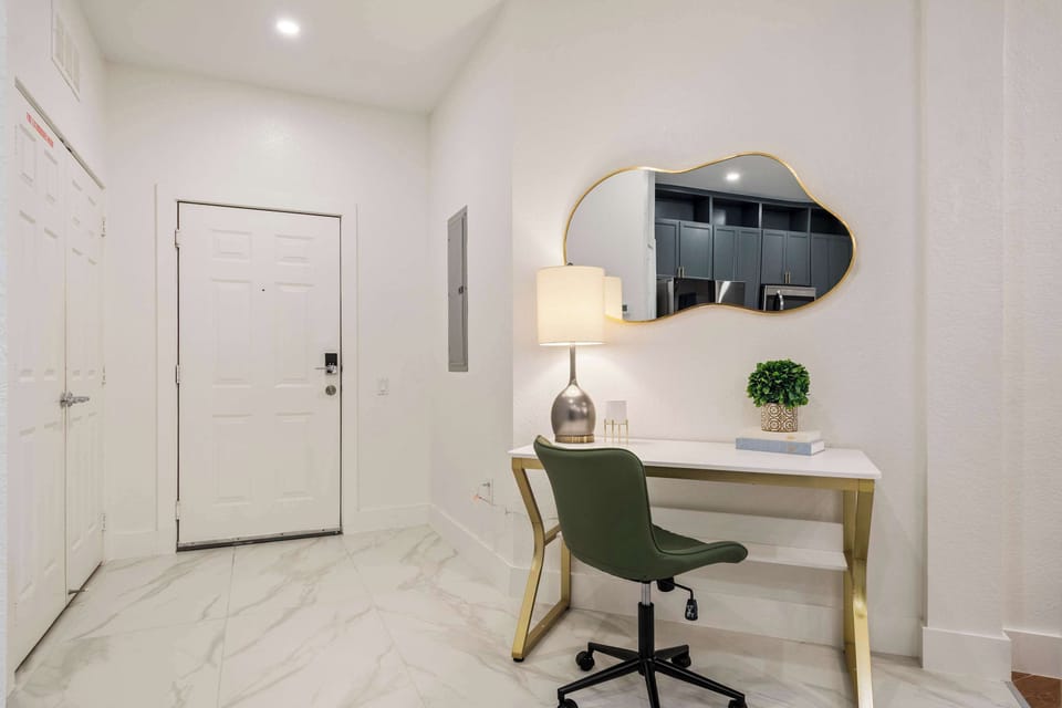 Make yourself at home in this peaceful area where you can easily handle quick tasks before heading out to create more wonderful memories with your loved ones.