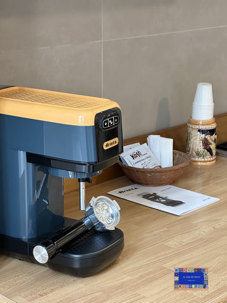Coffee and/or coffee maker