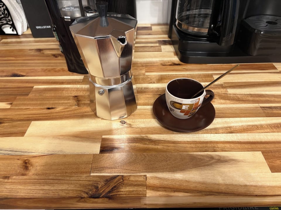 Coffee and/or coffee maker