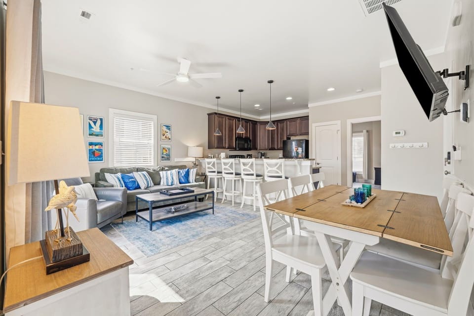 The open-concept living area offers the perfect space to relax, dine, and enjoy.