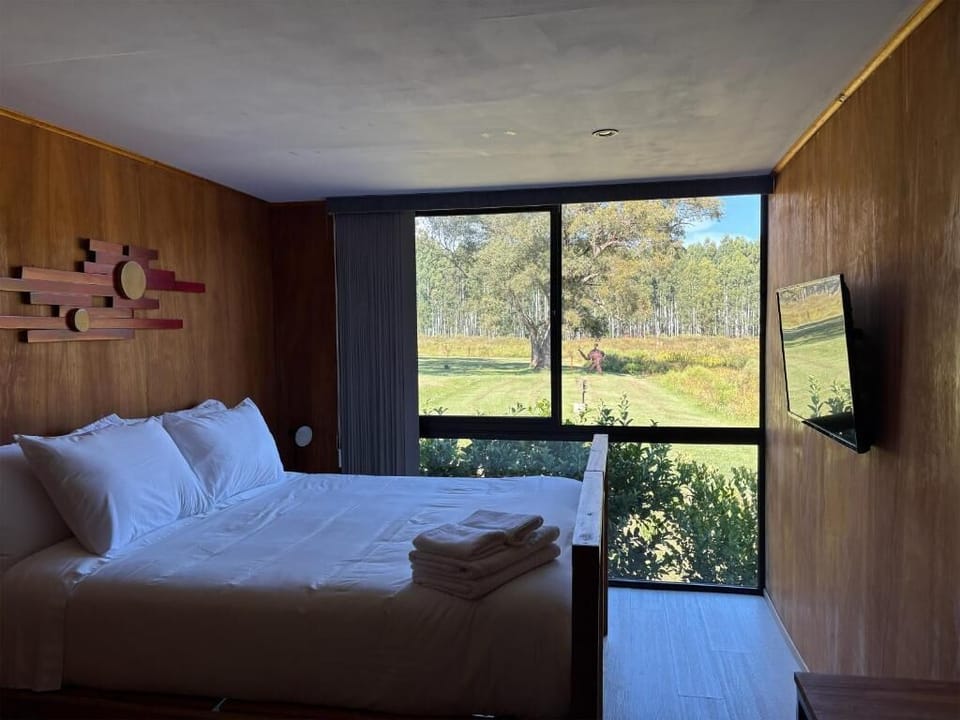 Classic Double Room, Balcony, Garden View | Down comforters, memory foam beds, desk, laptop workspace