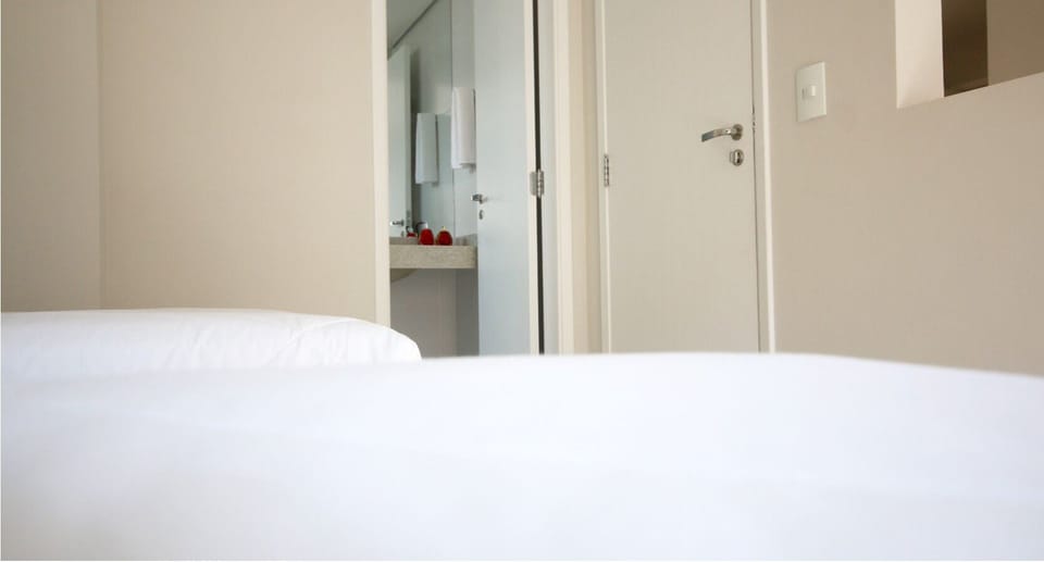 Bedroom. Interior and views may vary based on location and availability.
