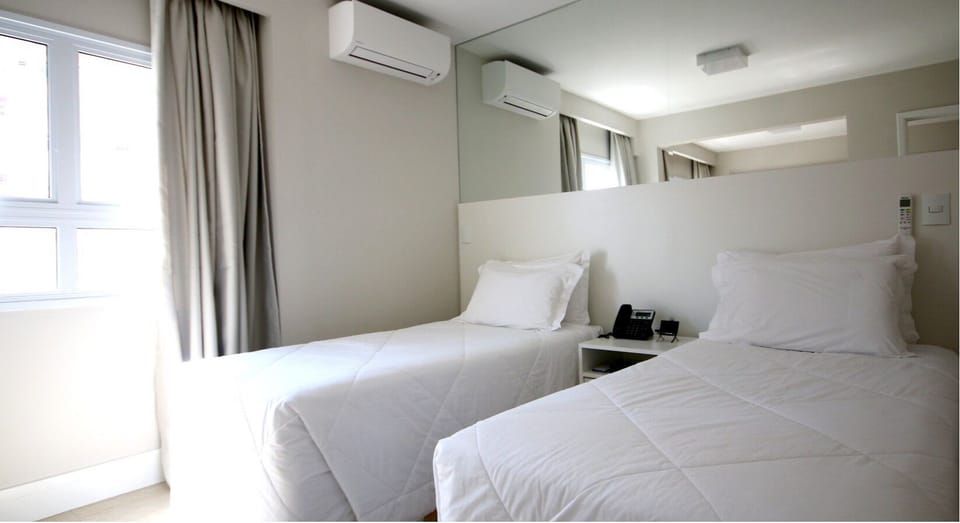 Bedroom. Interior and views may vary based on location and availability.